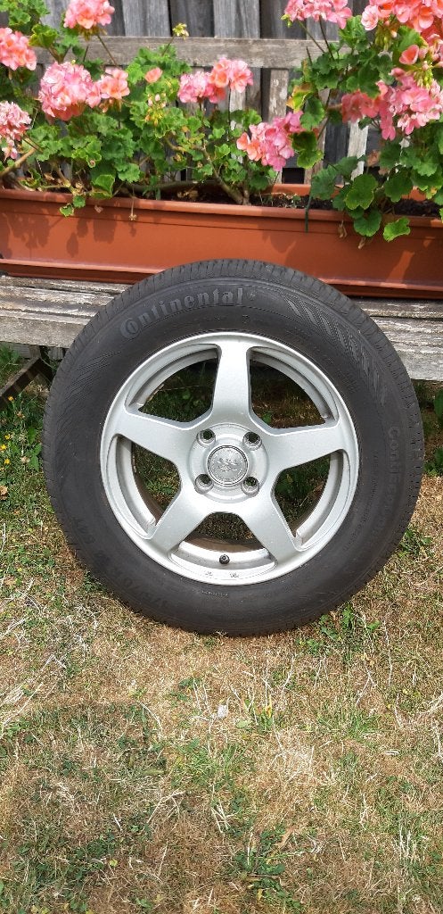Pneus + jantes Renault, Autos : Pièces & Accessoires, 14 pouces, 175 mm, Pneu(s), Enlèvement
