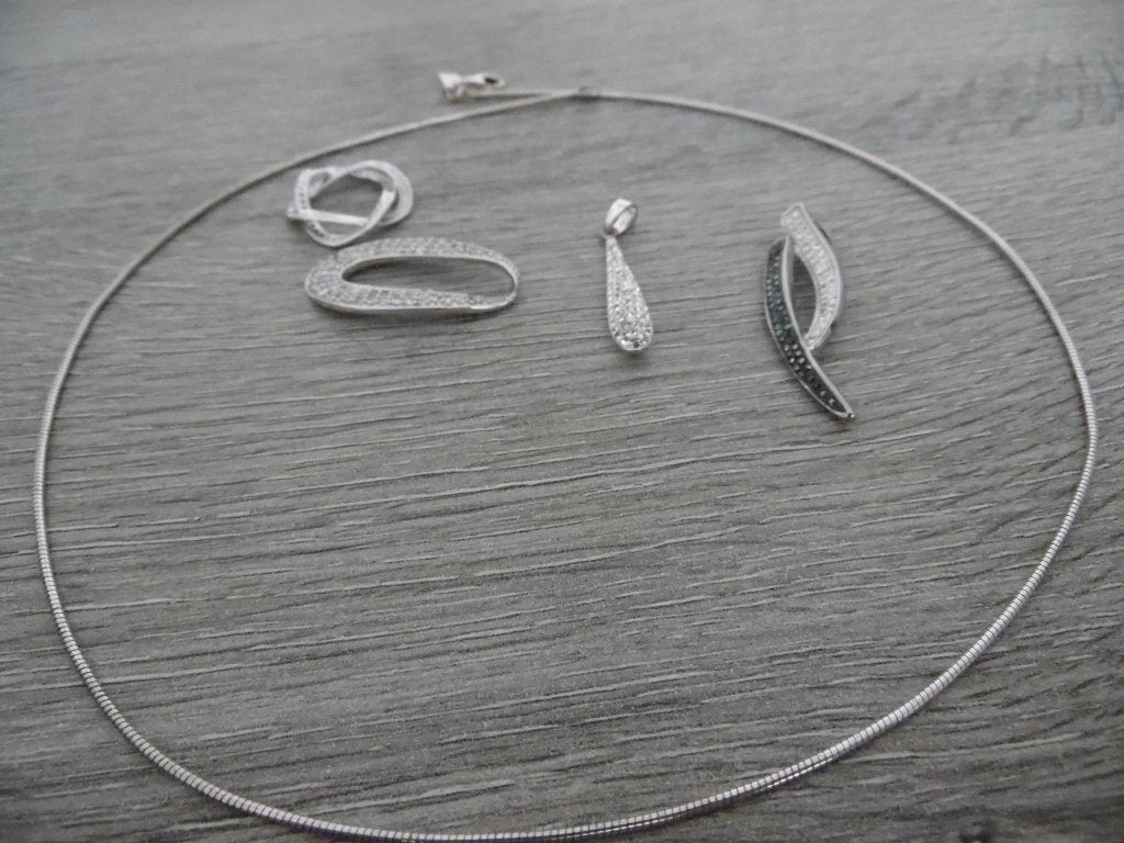 Ketting + hangers, Met hanger, Overige materialen, Nieuw, Ophalen of Verzenden