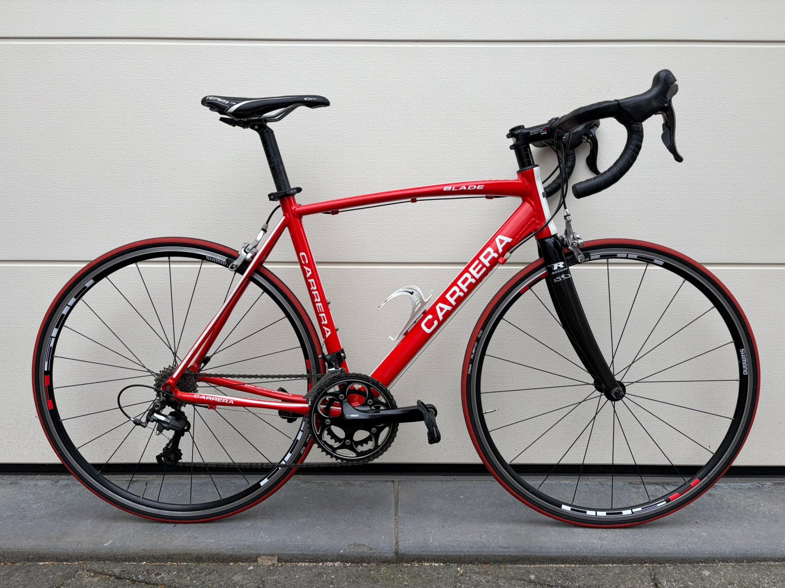 Carrera blade, Shimano, maat 54, Autres marques, Frein sur jante, Aluminium, Enlèvement
