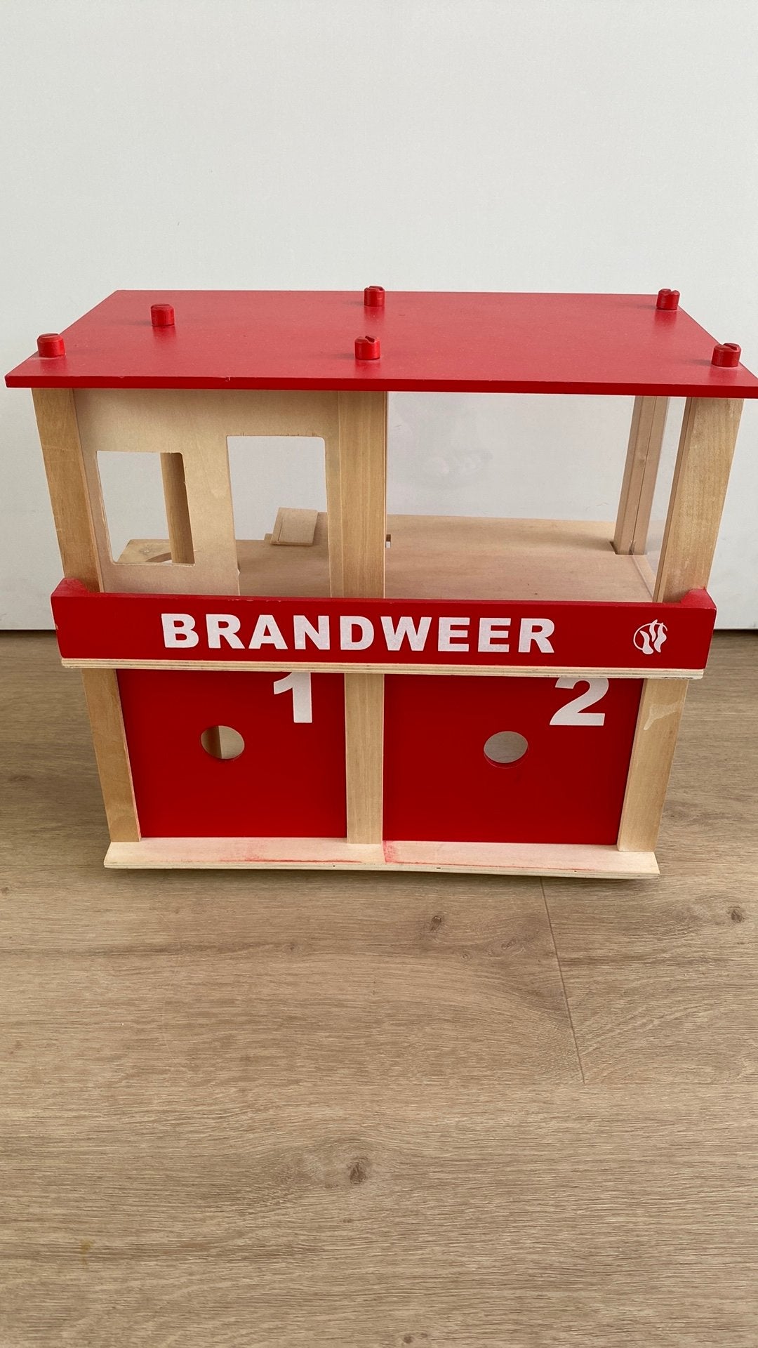 Houten brandweerkazerne, Ophalen of Verzenden, Zo goed als nieuw