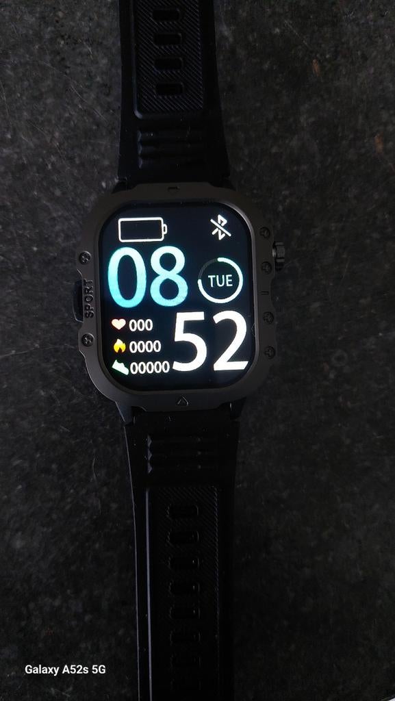Montre connecté, Enlèvement, État
