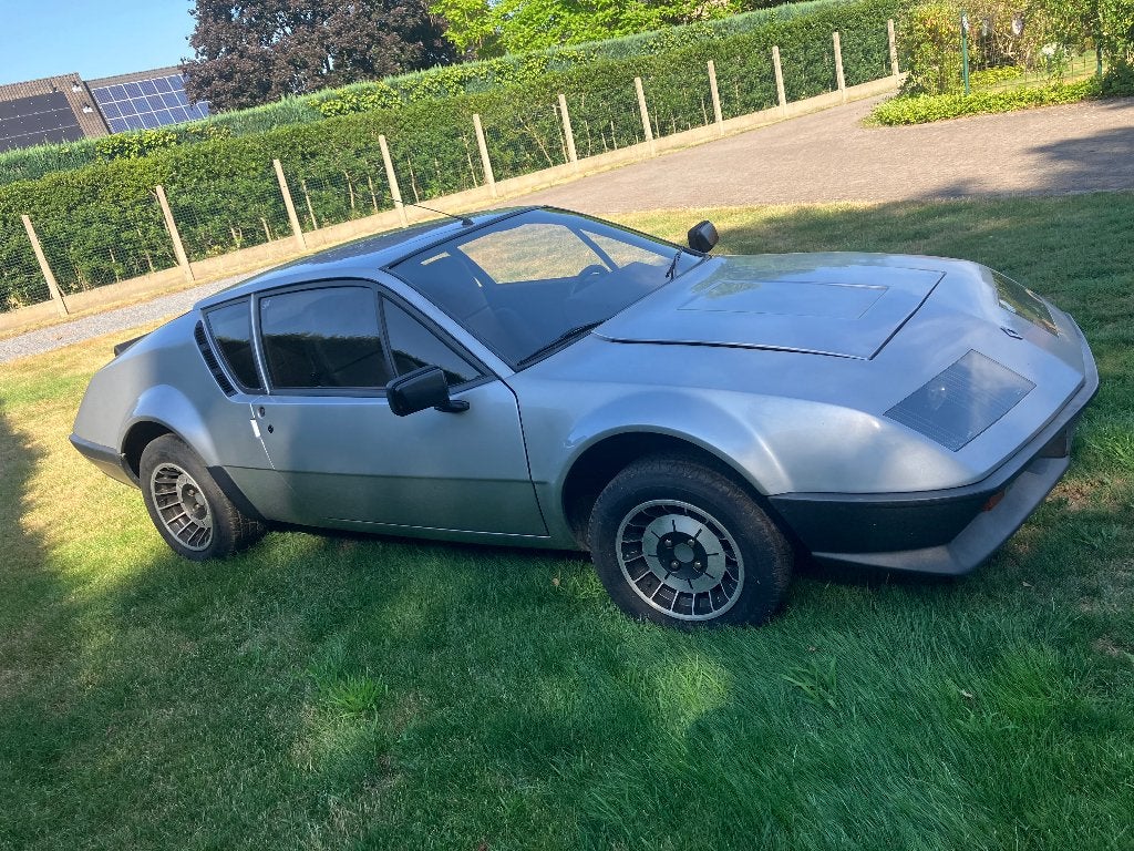 Renault alpine a310 v6, 4 zetels, Achterwielaandrijving, Leder en Stof, Handgeschakeld