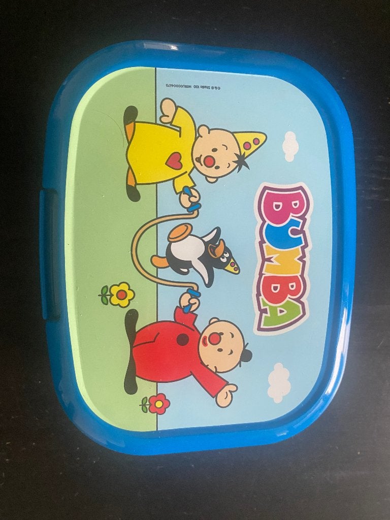 Boterhamdoos kind, Ophalen, Nieuw