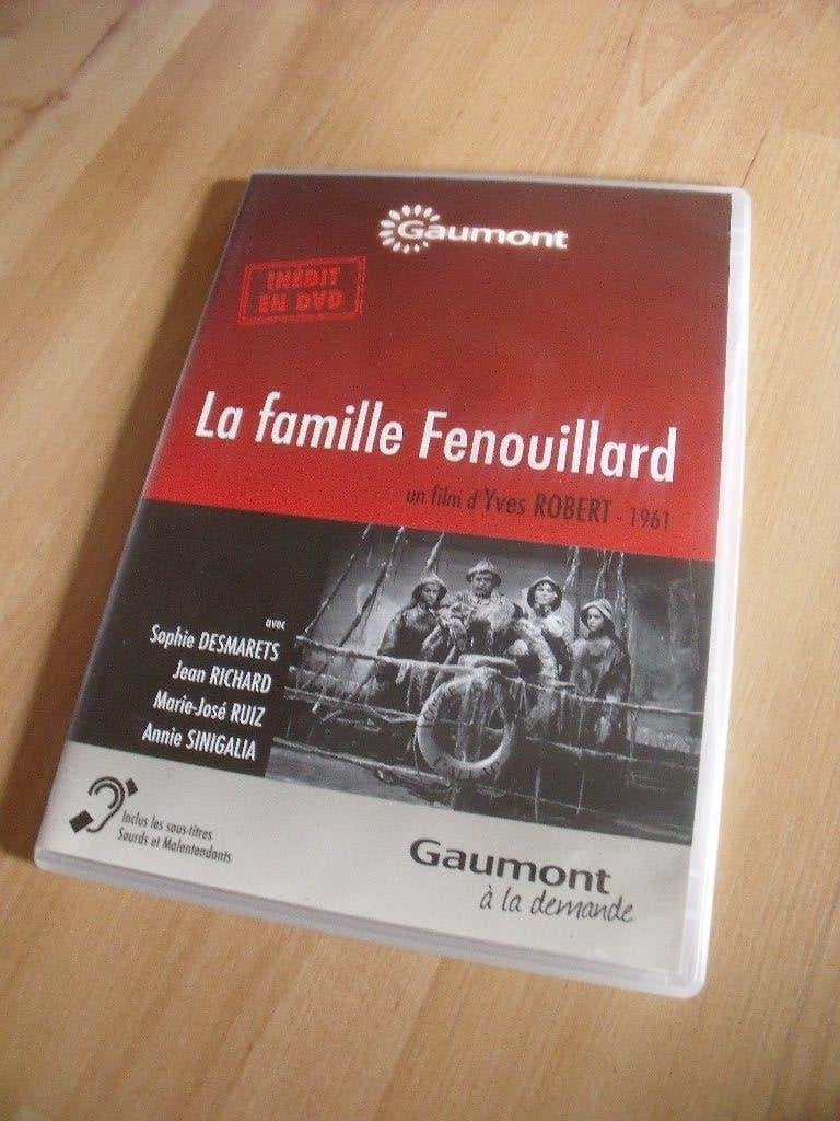 La famille Fenouillard (Jean Richard-Sophie Desmaets), À partir de 6 ans, Enlèvement ou Envoi, Comédie, Français