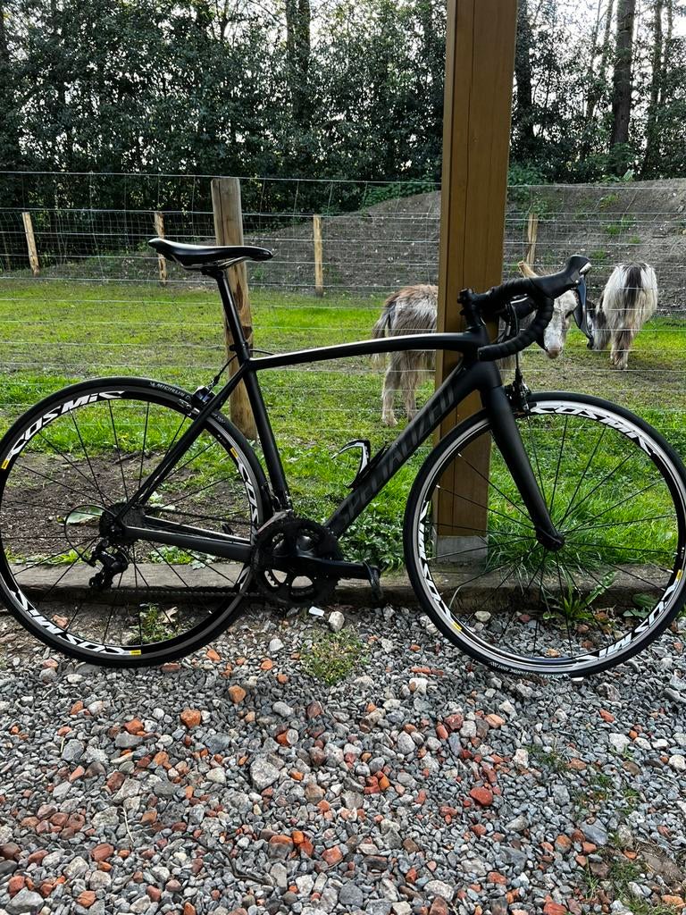 SPECIALIZED TARMAC FACT 9R FULL CARBON, Ophalen