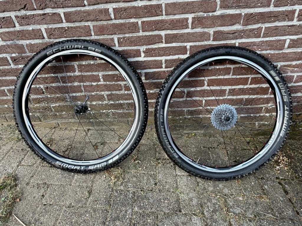 Roues de vélo de montagne Shimano XT 26", Enlèvement, Utilisé, Aluminium, Mountainbike