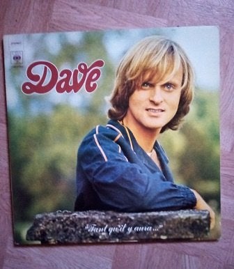 vinyle LP 33 tours Dave, CD & DVD, LP, Housse de protection extérieure, Enlèvement ou Envoi, Autres formats