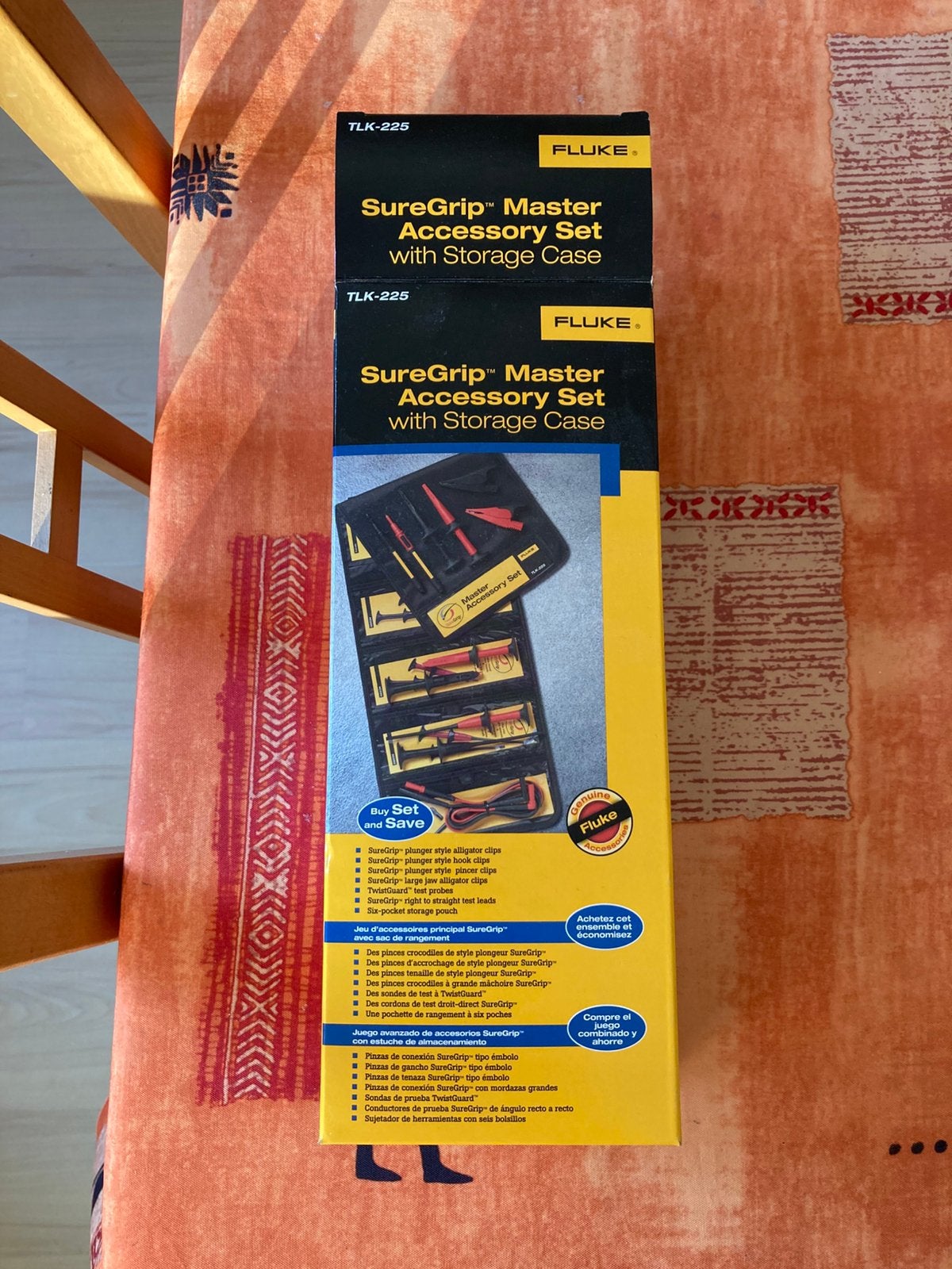 Fluke TLK-225 SureGrip Master Accessory Set NEUF, Bricolage & Construction, Instruments de mesure, Enlèvement, Neuf