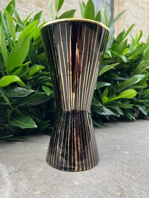 BELLE VASE WEST GERMANY S&G SCHEURICH & GREUHLICH ANNÉES 50, Antiquités & Art, Enlèvement ou Envoi