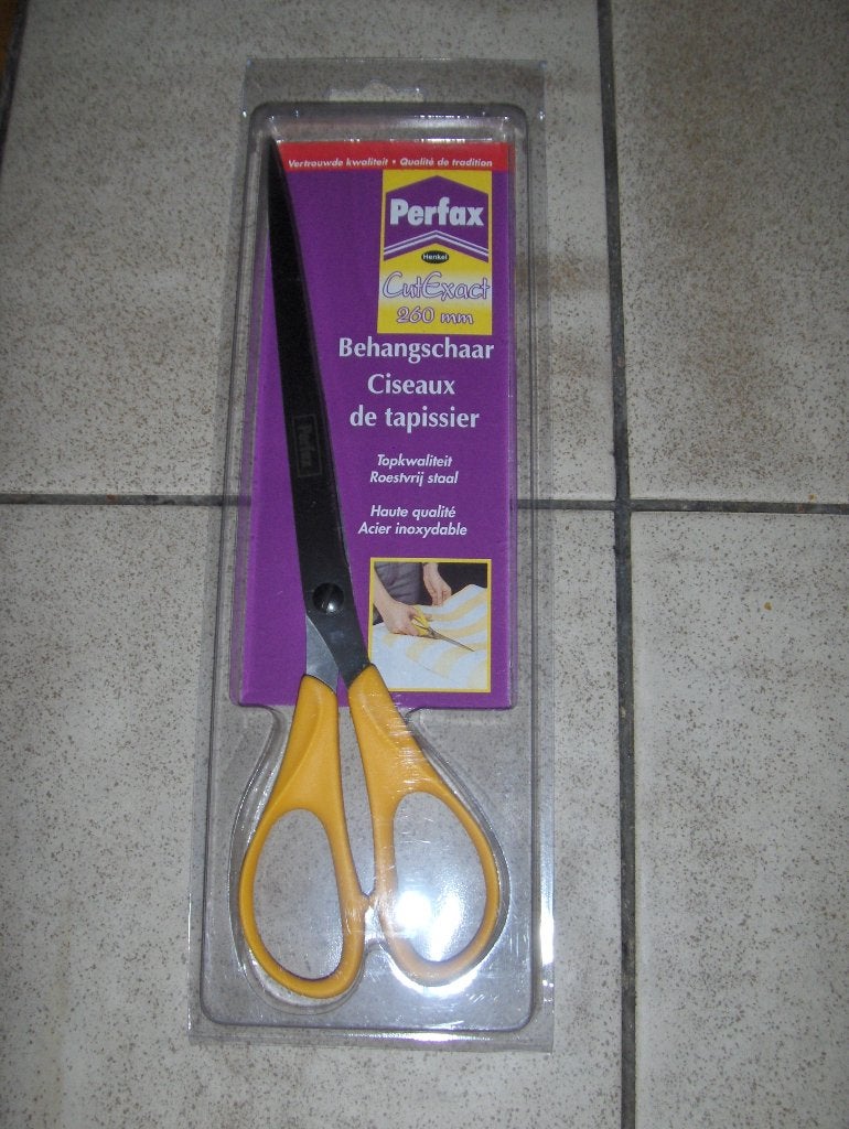3 ciseaux de tapissier perfax pour 12 € ou 5€ pièce., Enlèvement ou Envoi, Neuf