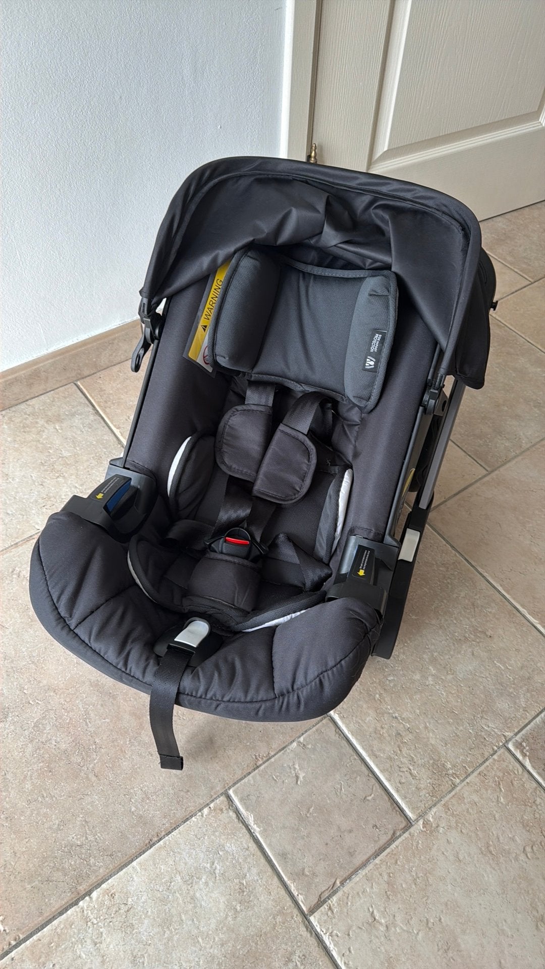 Seastone multifunctionele kinderwagen (tegenhanger doona), Ophalen, Zo goed als nieuw