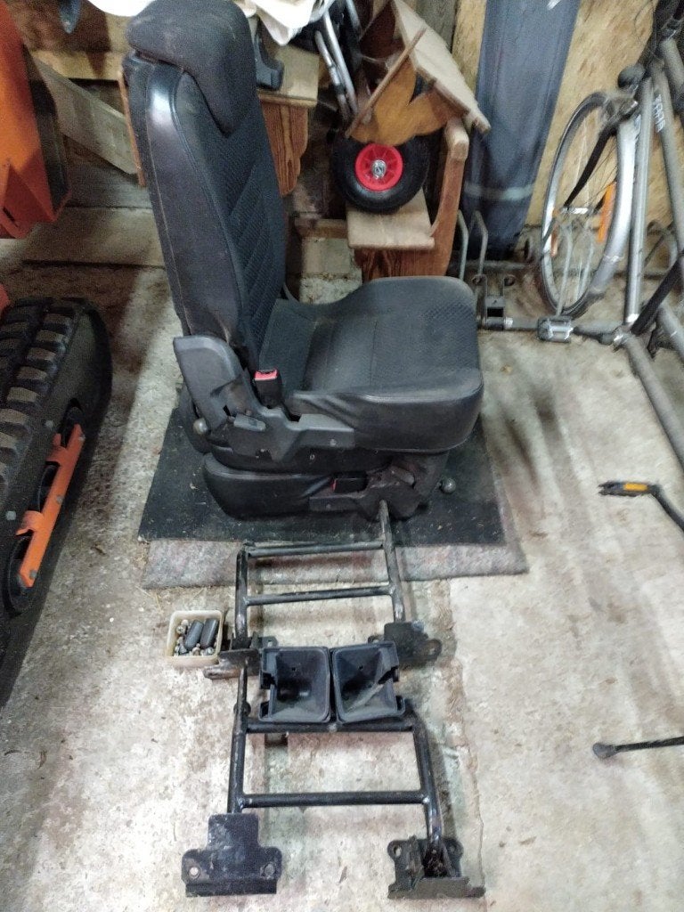 autostoelen, Auto-onderdelen, Ophalen, Gebruikt, Land Rover
