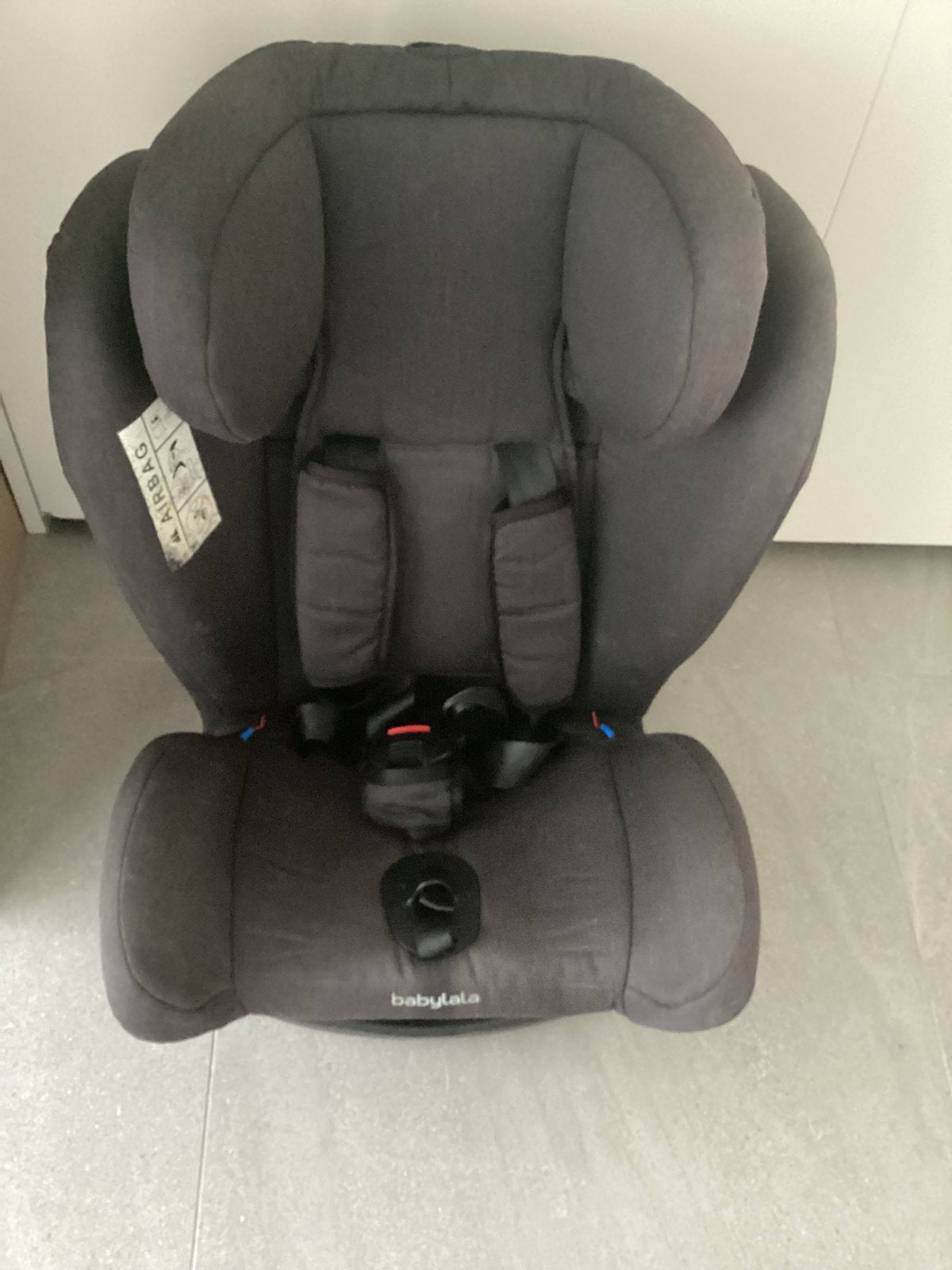 Autostoel babylala, Autres marques, Ceinture de sécurité, Dossier amovible, 15 à 36 kg