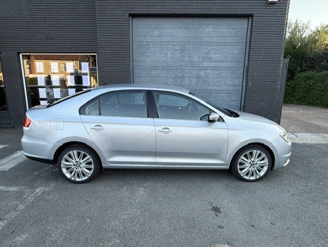 SEAT Toledo  Benzine 110pk Alcantara AppConnect Pdc Cruise, Autos, Argent ou Gris, Achat, Entreprise, Garantie prolongée