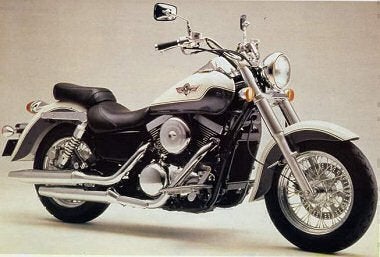 VN1500 1996 - 1999 Kawasaki Kuipdeel Kuipdeel kont D1-18225