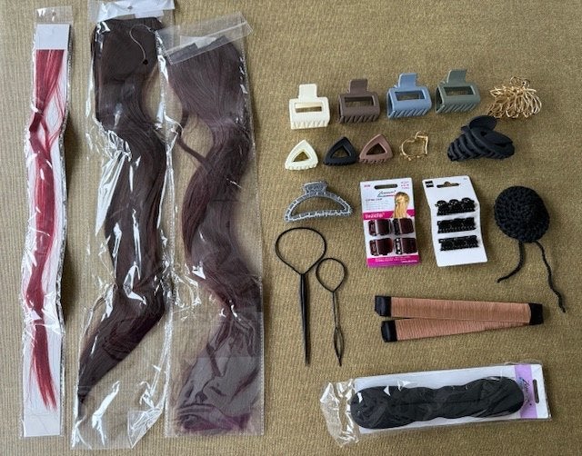 Nieuwe haarspelden, Extensions  en toebehoren, Handtassen en Accessoires, Uiterlijk | Haarverzorging, Ophalen of Verzenden, Nieuw