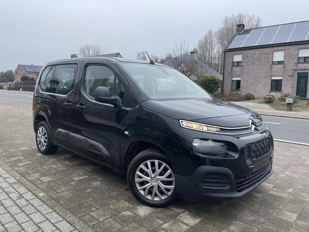 Citroën Berlingo 1.2 Benzine | Lage km | 5 zit | Bluetooth, Auto's, Citroën, Bedrijf, Te koop, Berlingo, ABS, Airbags, Airconditioning