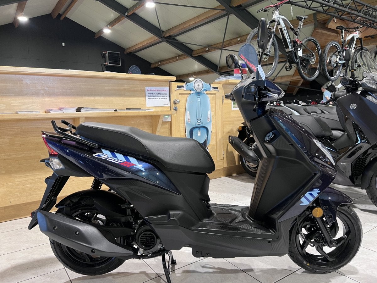 SYM Orbit III 50 Classe A 25 Km/h, Scooter, Entreprise, Jusqu'à 11 kW, SYM