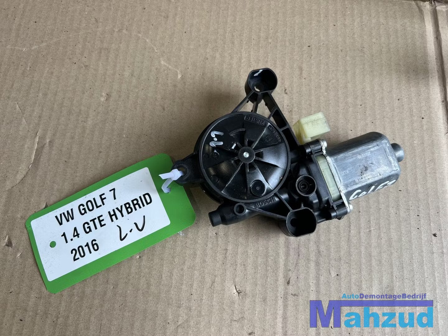 VW GOLF 7 Links voor raam motor raammotor 2012-2021, Auto-onderdelen, Gebruikt, Volkswagen, Volkswagen AG, Vw@volkswagen.de
