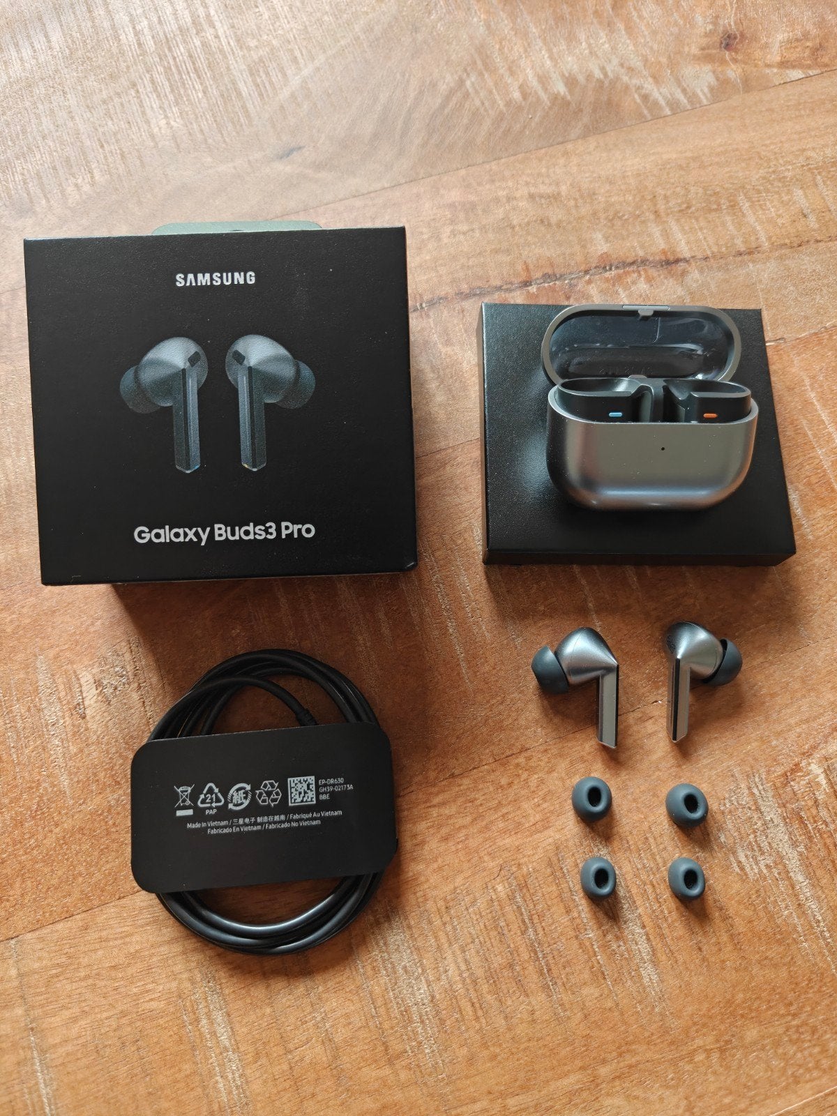 Galaxy Buds 3 Pro, Télécoms, Téléphonie mobile | Écouteurs, Réduction active du bruit, Comme neuf, Enlèvement, Intra-auriculaires (In-Ear)
