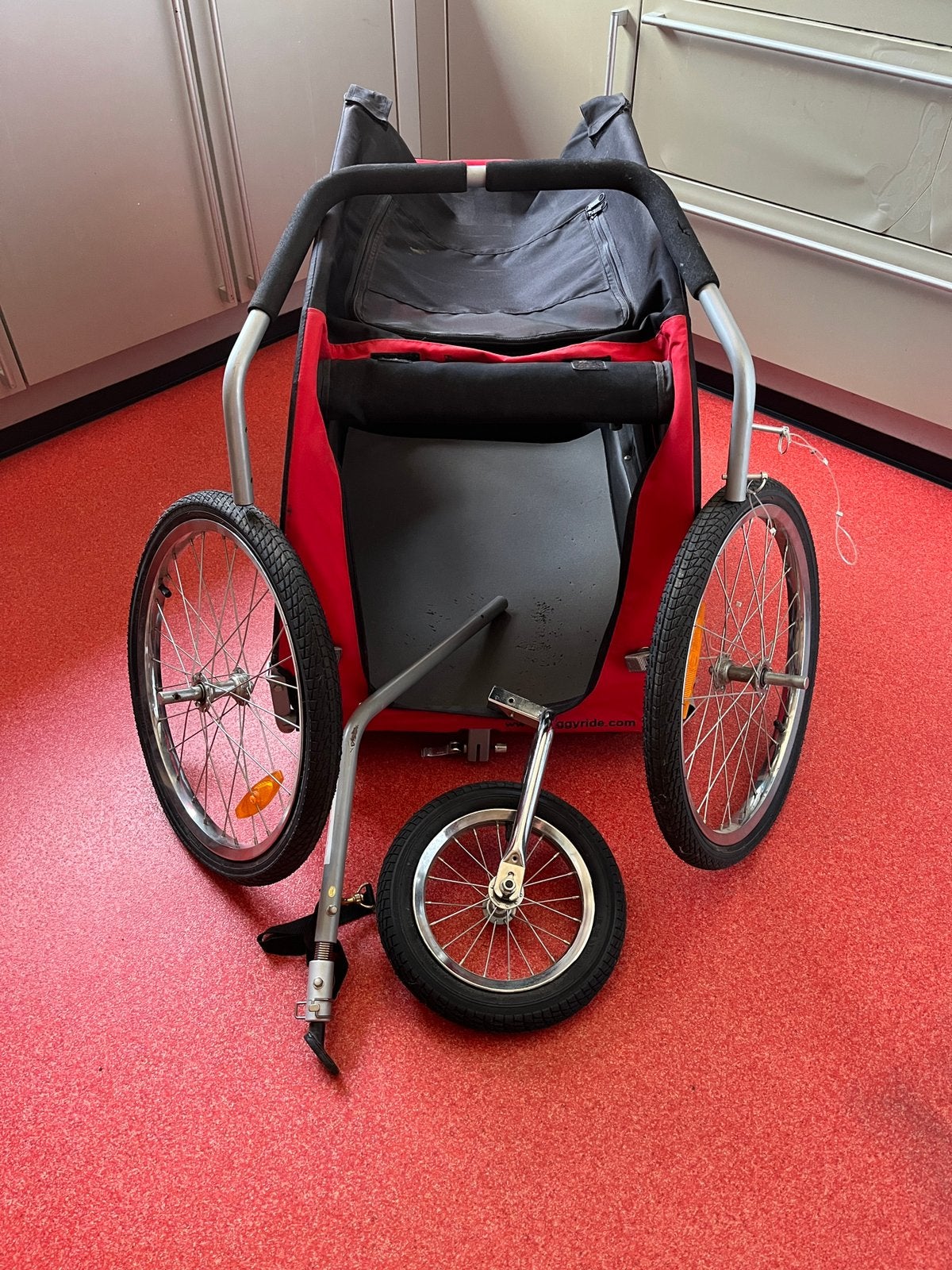 DoggyRide Fietskar Novel compleet, Dieren en Toebehoren, Honden-accessoires, Doggyride, Ophalen, Zo goed als nieuw, Hondenfietskar