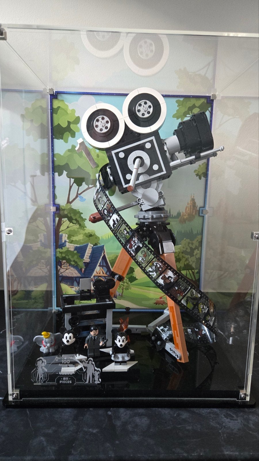 Lego Walt Disney Camera #43230 met Wicked Brick box, Ophalen, Lego, Nieuw, Compleet