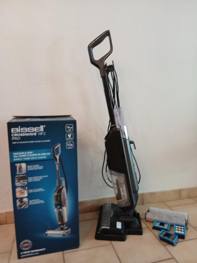 Machine a nettoyer, Réservoir, Comme neuf, Enlèvement, Moins de 1 200 watts