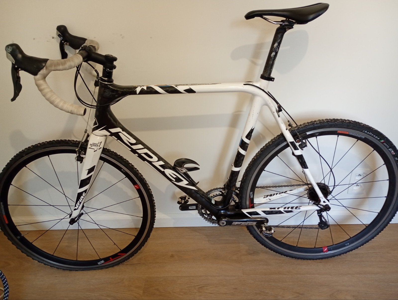 Cyclocross fiets ridley x fire maat xl, Ophalen