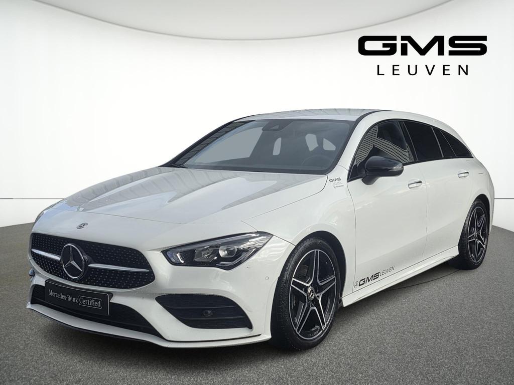 Mercedes-Benz CLA-klasse Shooting Brake CLA 180 d AMG Line, Auto's, Mercedes-Benz, CLA, Stof, Gebruikt, 4 cilinders