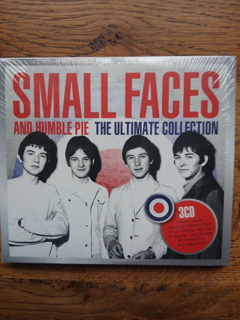 CD The Small Faces/Humble Pie : Ultim Collec(BMG 3cd/sealed, Enlèvement