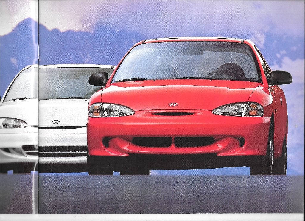 HYUNDAI EXCEL  1996, Enlèvement ou Envoi, Comme neuf