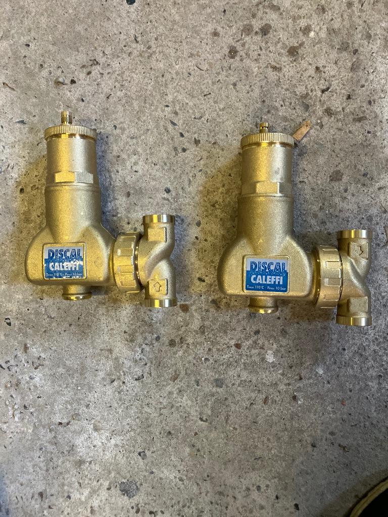 Caleffi aut ontluchter, Enlèvement, Neuf, Autres types