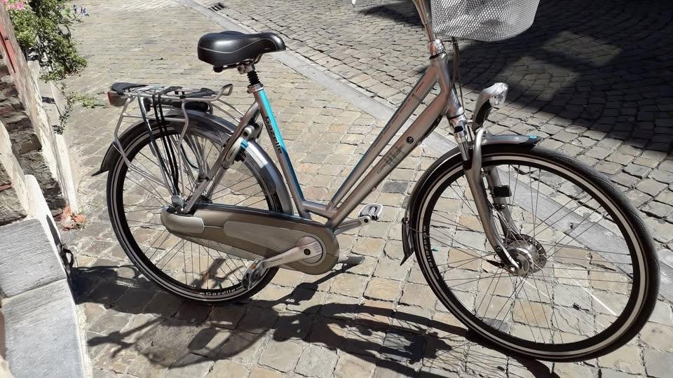 Vélo de ville GAZELLE - ORANDE PUR, Vitesses, 53 à 56 cm, Comme neuf, Enlèvement