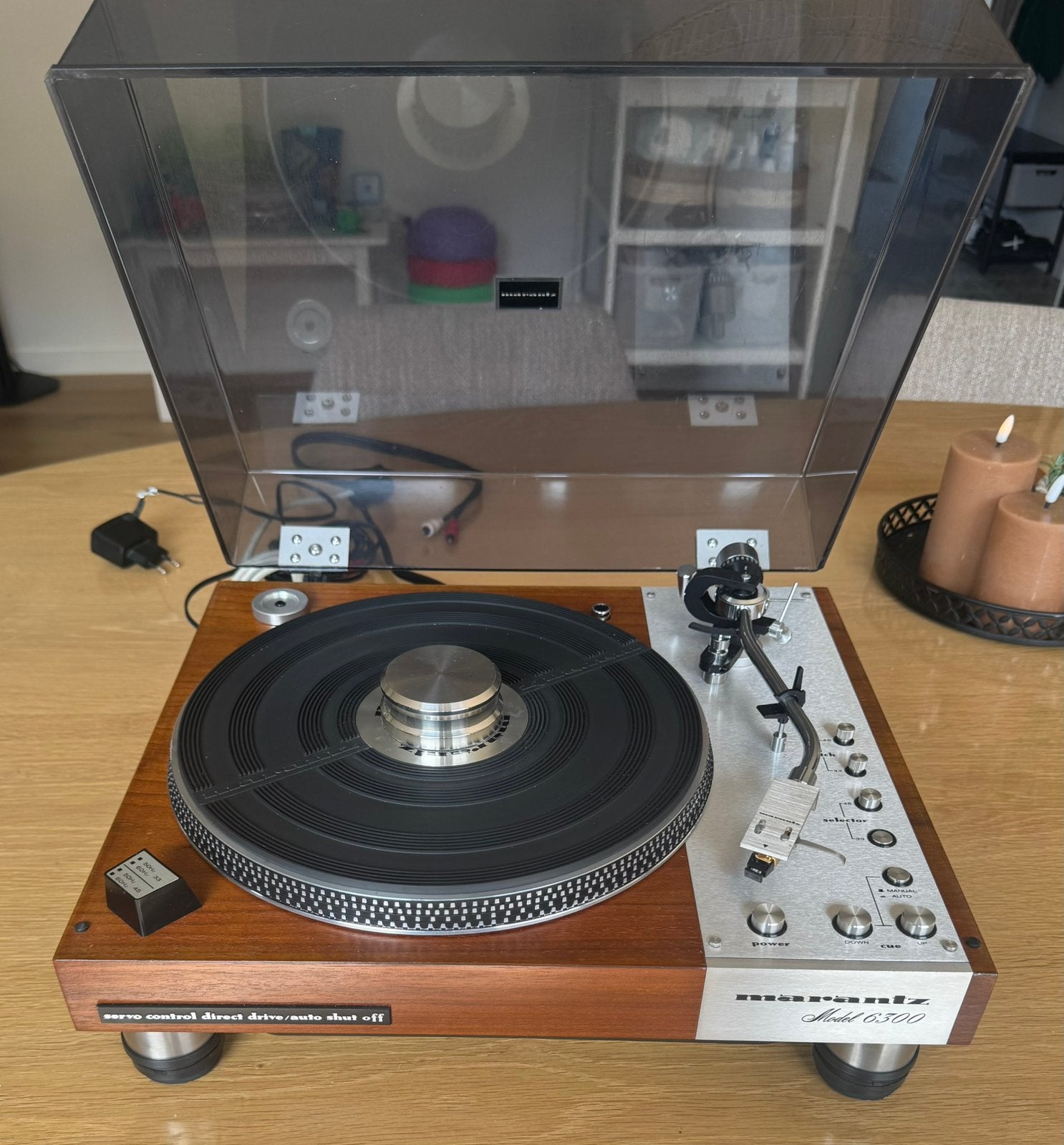 Marantz 6300 platenspeler, Enlèvement, Utilisé, Tourne-disque, Autres marques