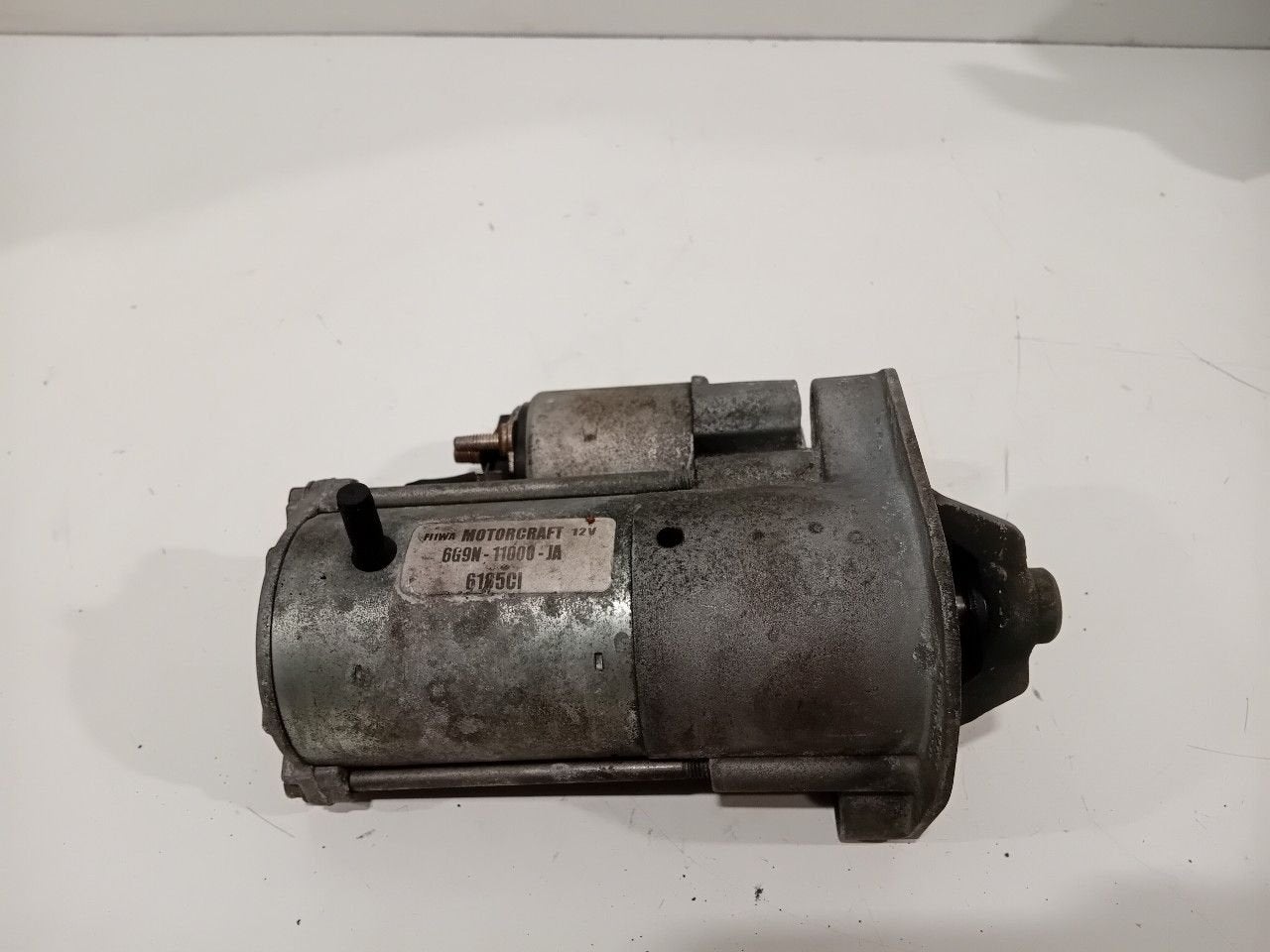 Startmotor Ford S-Max, Onderdelen@venauto.nl, Van der Ven Autorecycling B.V., Gebruikt, Ettenseweg 76, 4706 PB Roosendaal, The Netherlands