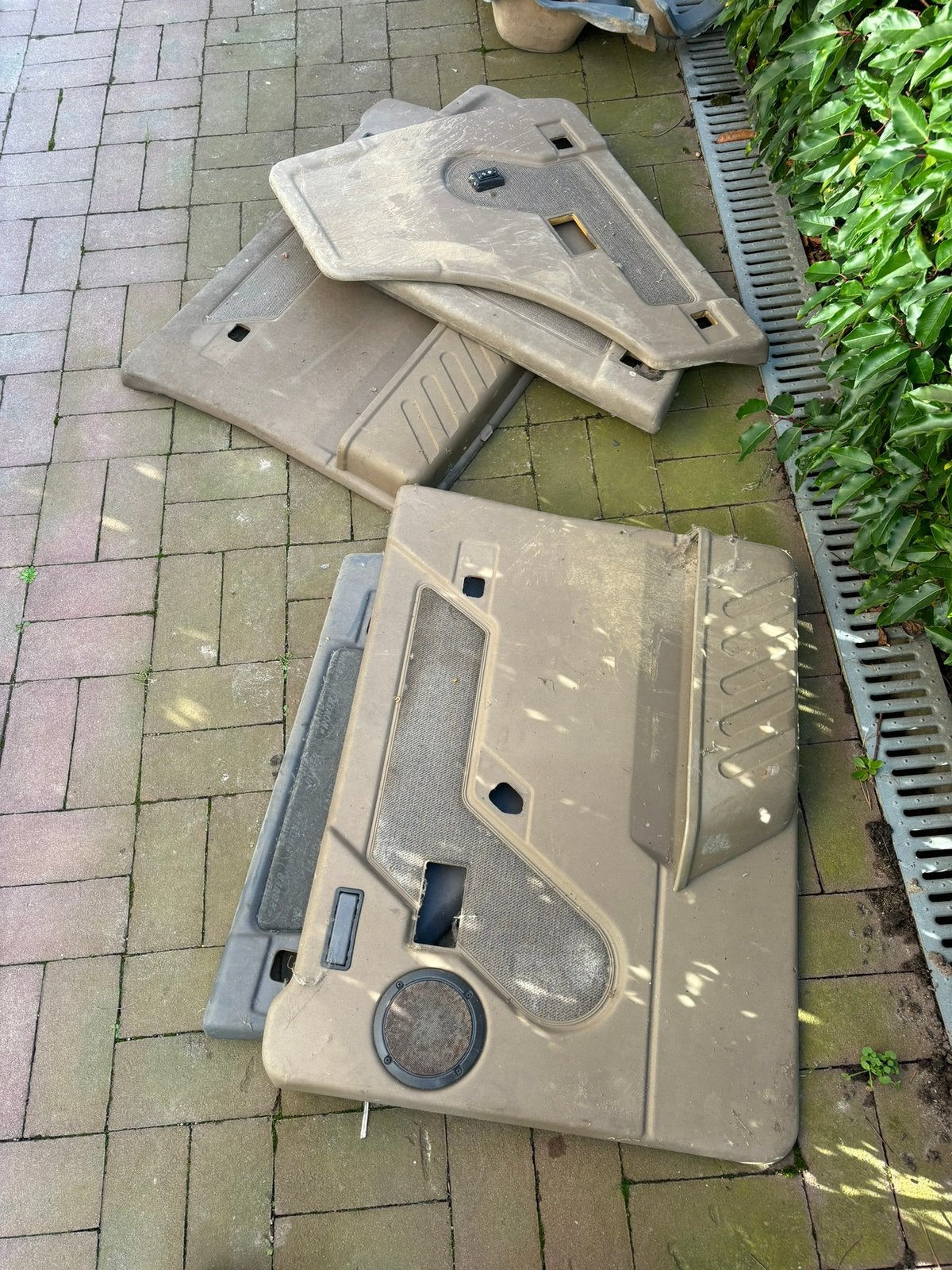 Deurkaarten 200tdi/V8 discovery 1, Ophalen, Land Rover