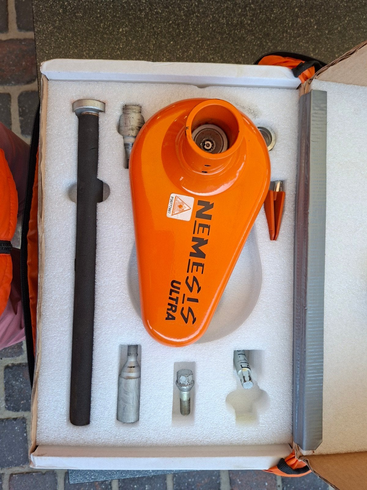 Wielklem voor aanhangwagen of caravan, Doe-het-zelf en Bouw, Ophalen