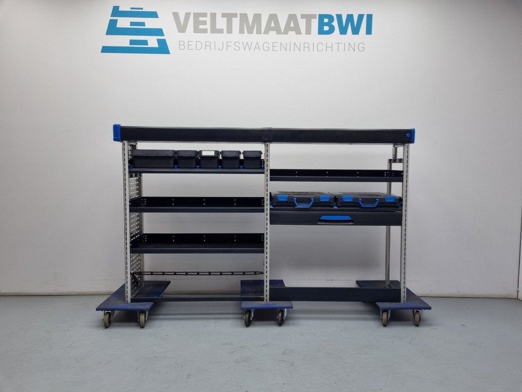 Sortimo bedrijfswagen inrichting bedrijfswageninrichting, Auto diversen, Auto-accessoires