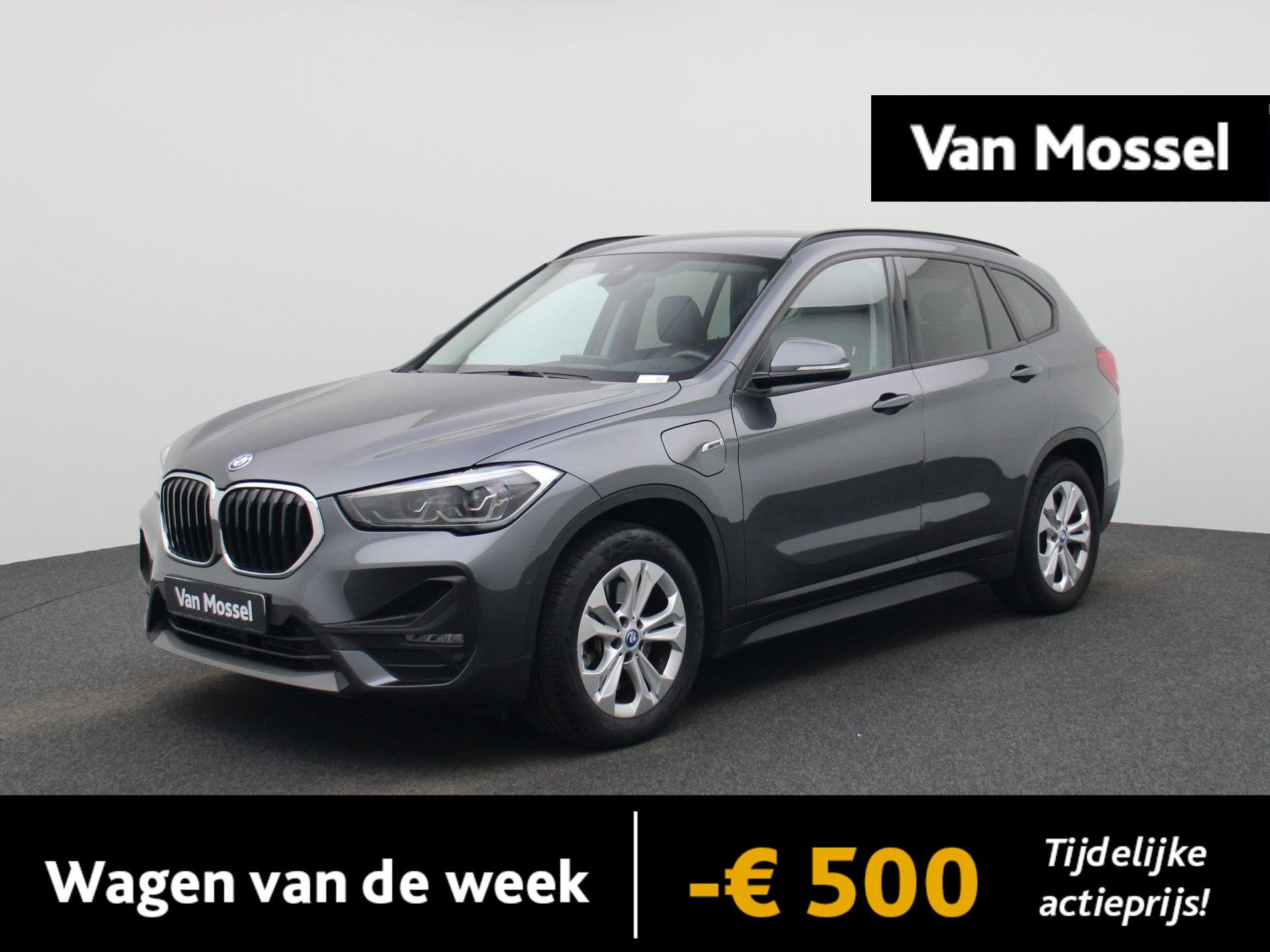 BMW X1 xDrive25e (162 kW), Auto's, Stof, Gebruikt, Automatische klimaatregeling, 1820 kg