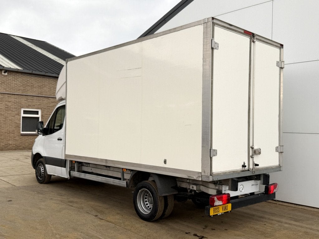 Mercedes-Benz Sprinter 514 2.2 CDI Automaat Achterdeuren Dub, Automaat, Gebruikt, Zwart, 4 cilinders