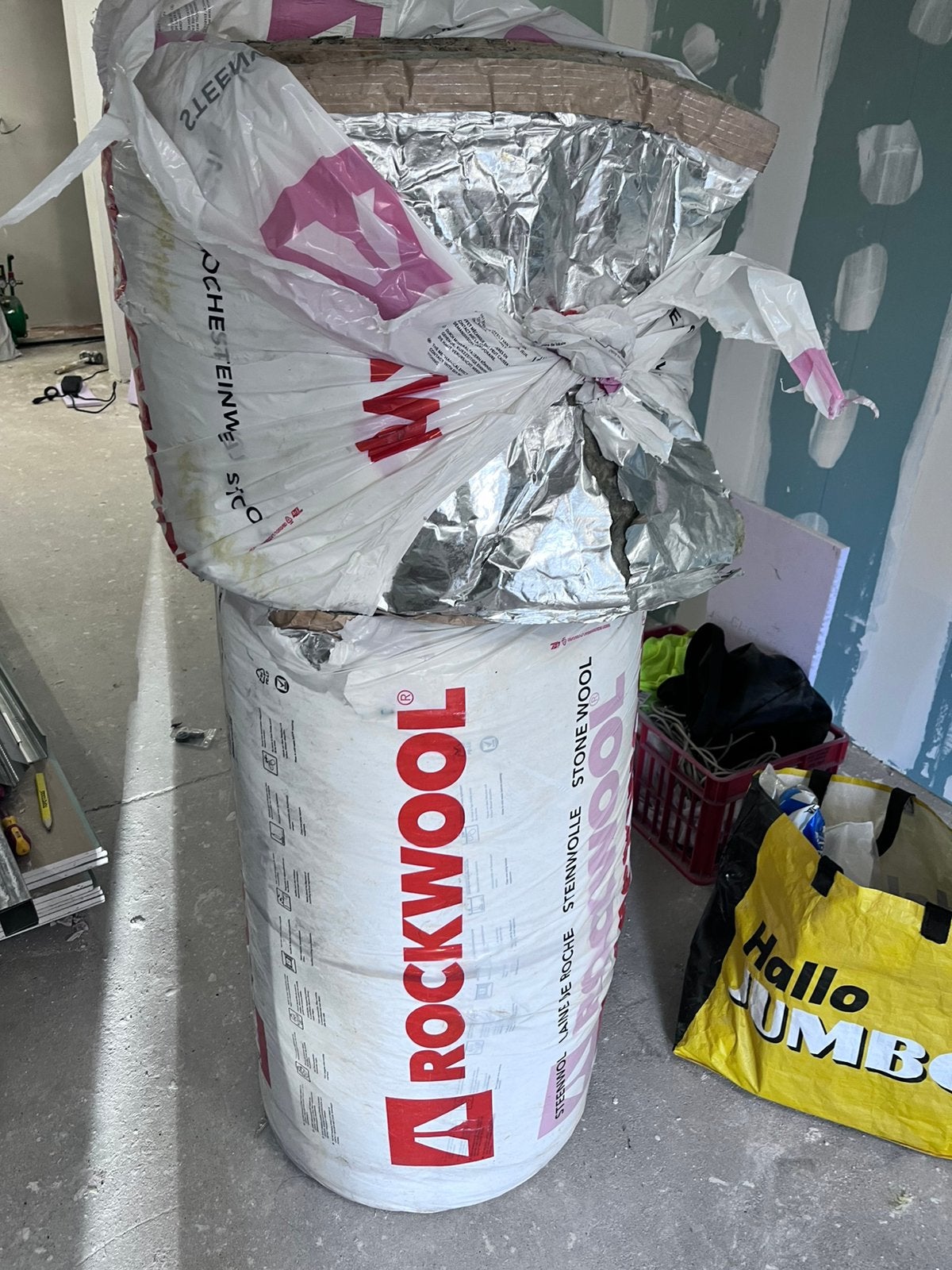 Rockwool, Doe-het-zelf en Bouw, Ophalen, Zo goed als nieuw