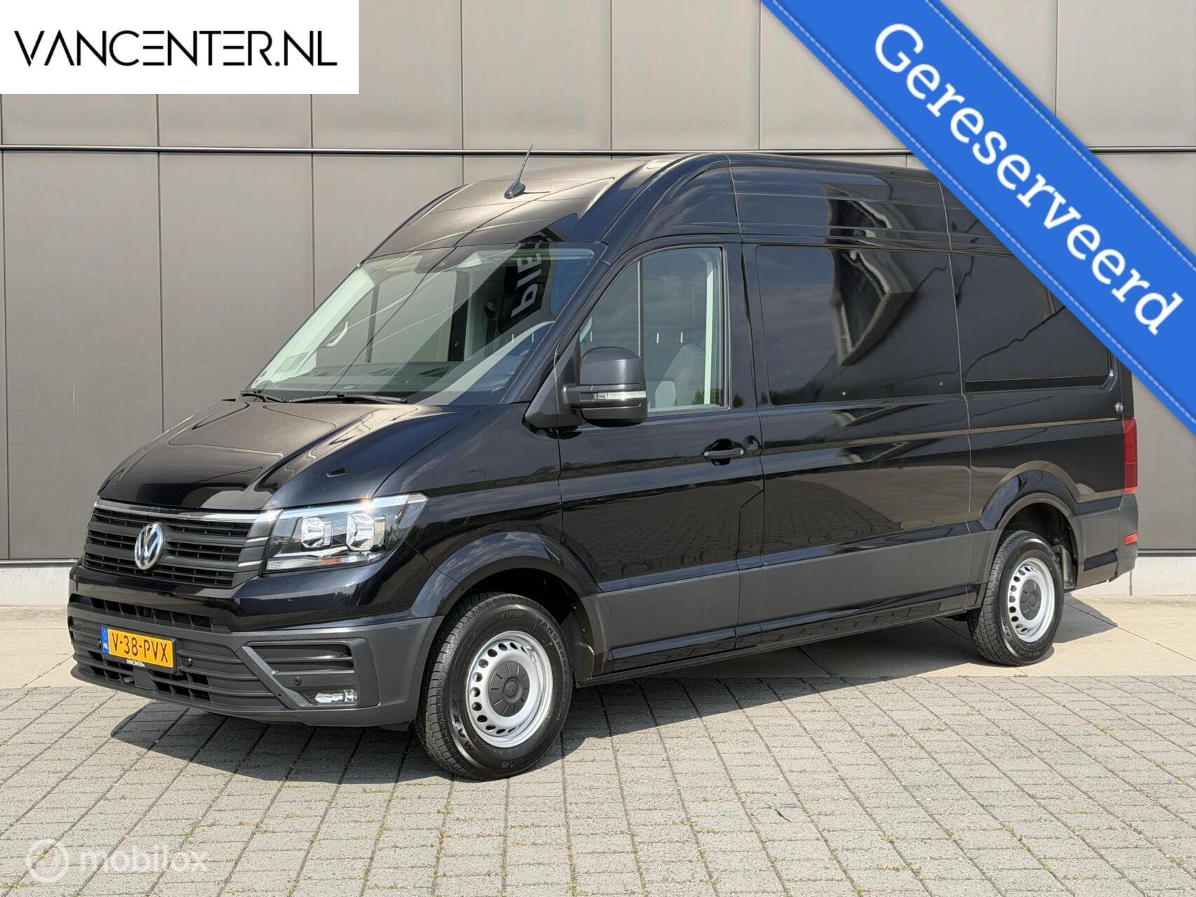 Volkswagen Crafter 2.0 TDI 140PK L3H3 Carplay Standkachel+AB, Autos, Achat, Euro 6, Entreprise, 3 places