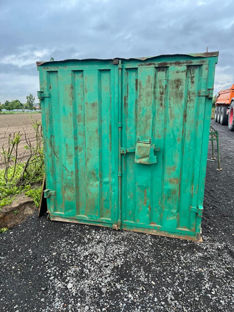 Werfkeet, Doe-het-zelf en Bouw, Containers, Ophalen
