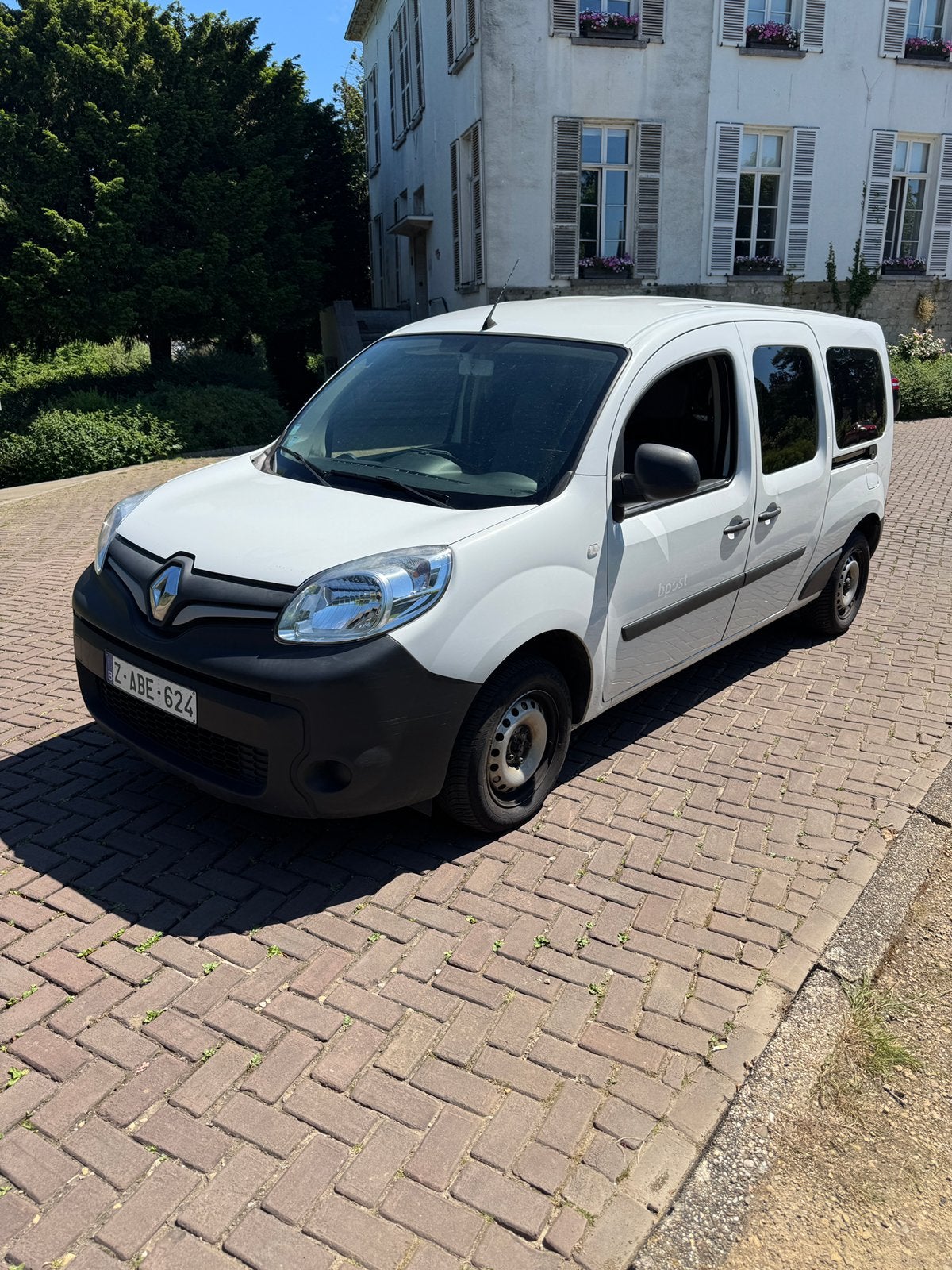 Renault Kangoo Maxi 1.5 dci euro6d 2022 60.000km 6.200€exbtw, Auto's, Stof, Euro 6, 4 cilinders, Wit