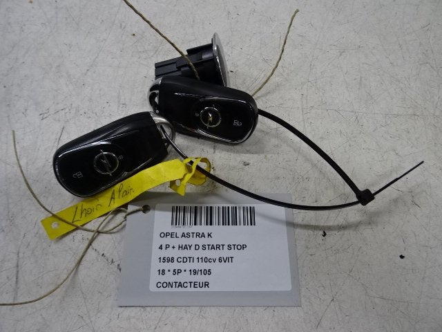 NEIMAN / COMMUTATEUR D ALLUMAGE Opel Astra K, Opel, Opel Automobile GmbH, Utilisé, Kontakt-opel@opel.com