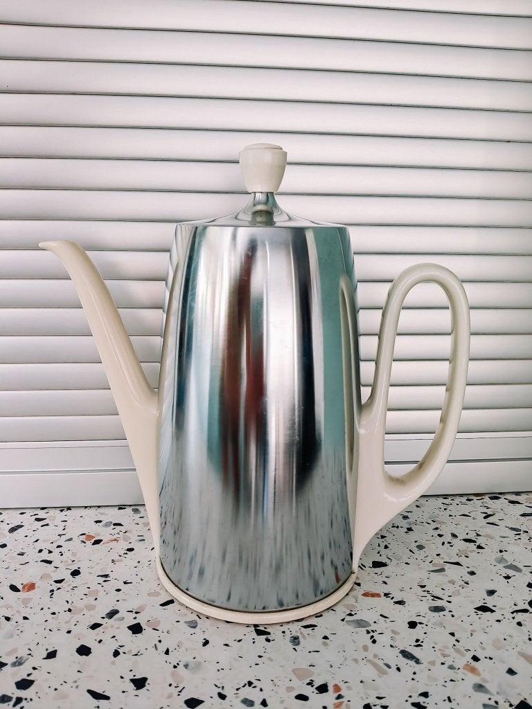 Vintage Koffie of warm water pot - Fürstenberg, Antiek en Kunst, Ophalen of Verzenden
