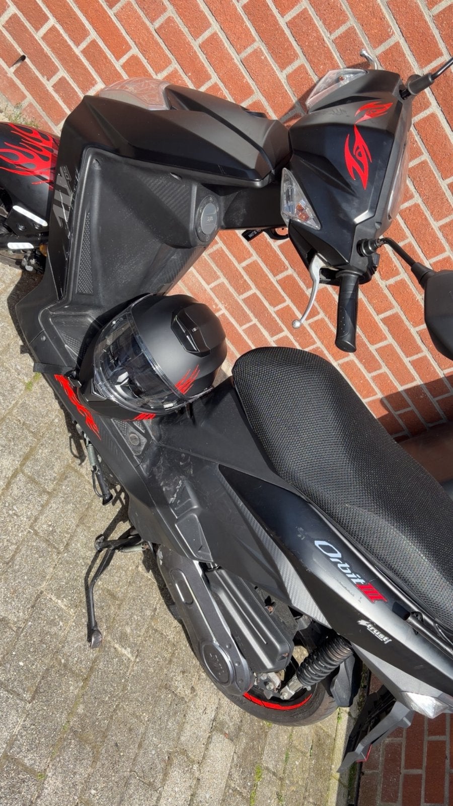 Sccoter Sym orbit 3 classe A, Fietsen en Brommers, Scooters | Kymco, Ophalen, Zo goed als nieuw