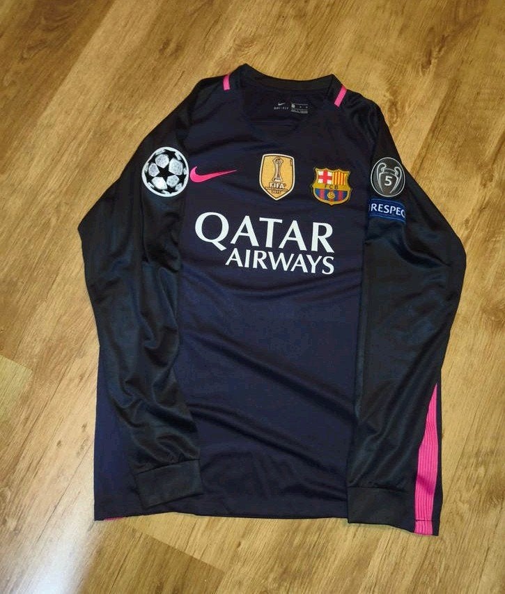 FC Barcelona Neymar Jr #11 shirt - maat L, Kleding | Heren, Sportkleding, Nieuw, Voetbal, Maat 52/54 (L), Paars, Ophalen of Verzenden