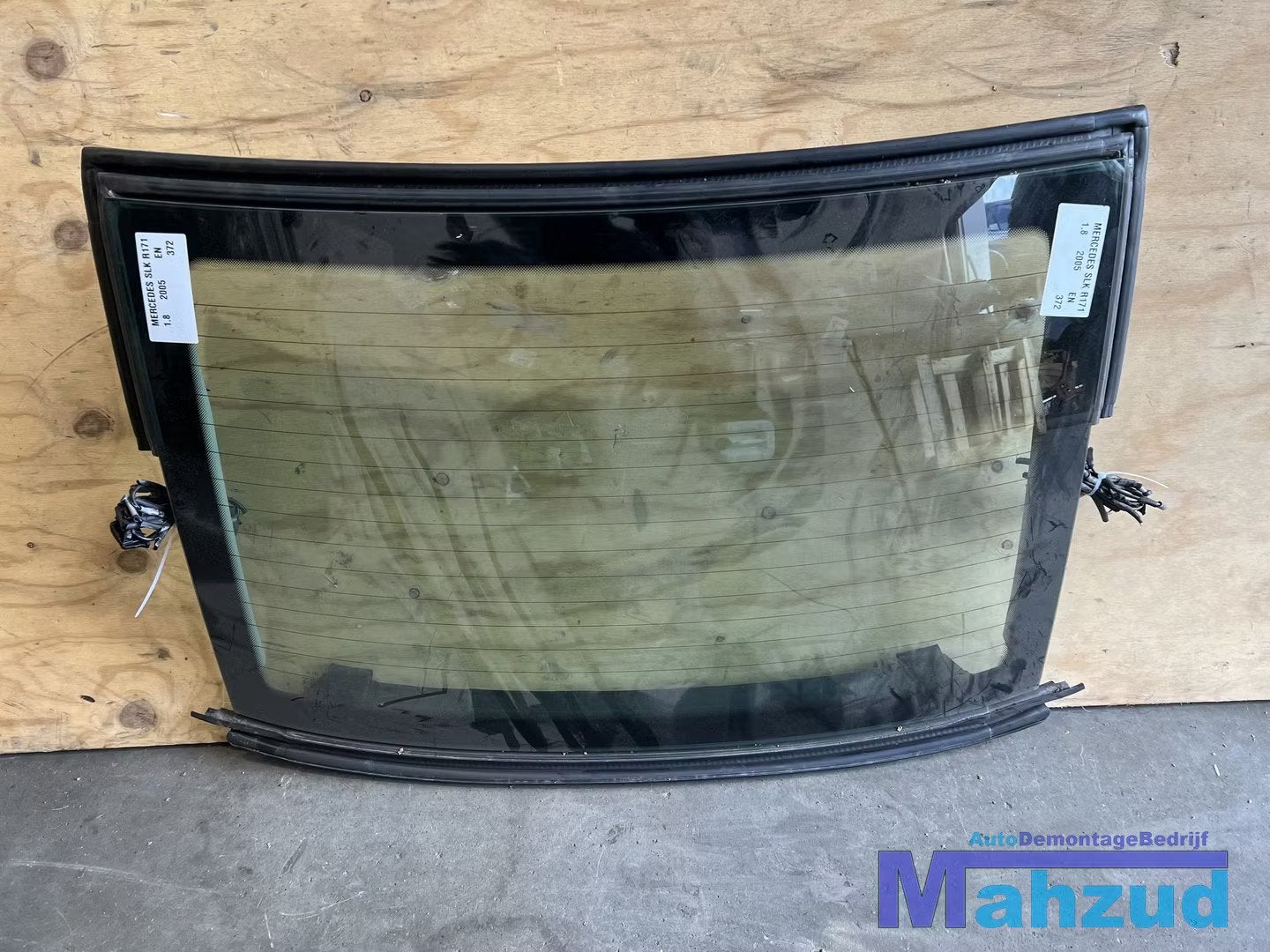 MERCEDES SLK R171 achterraam achterruit 2005-2011, Mercedes-Benz AG, Mercedes-Benz, Utilisé, Mercedesstrasse 120
70372  Stuttgart, DE
