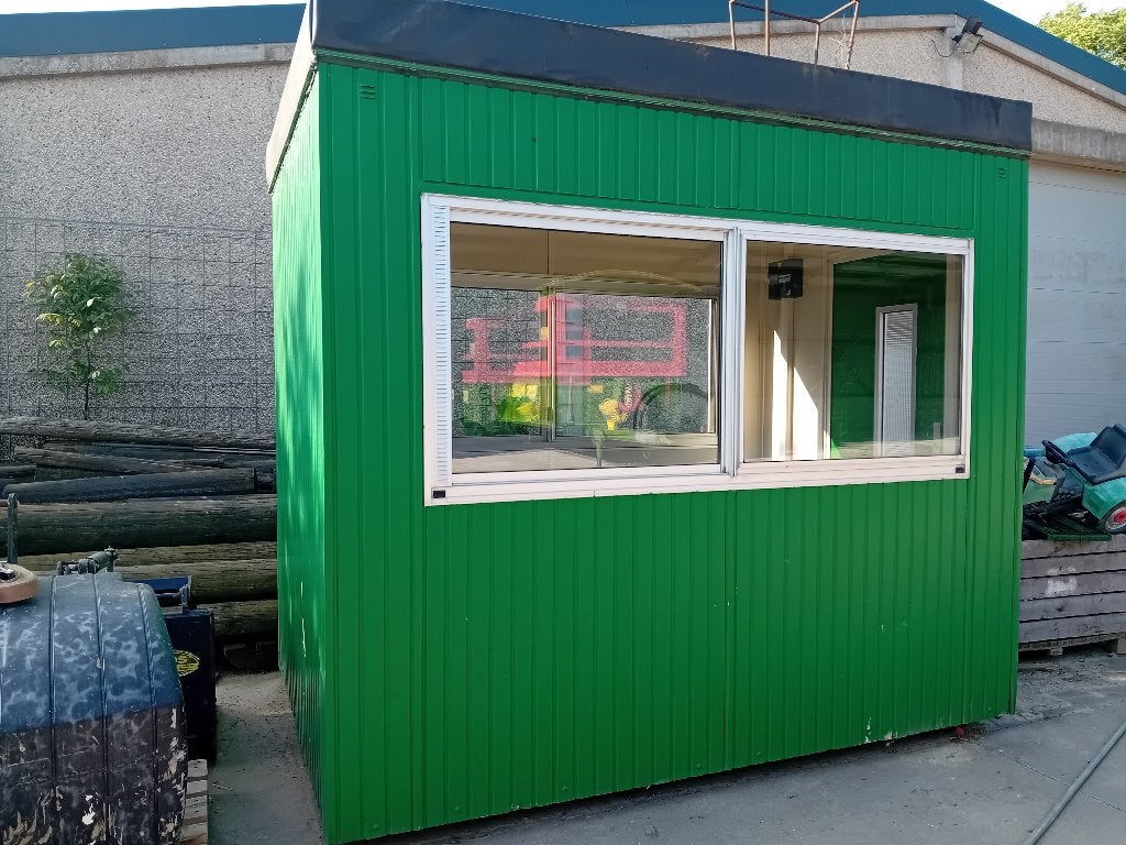 container bar bureel werf verkoop, Ophalen